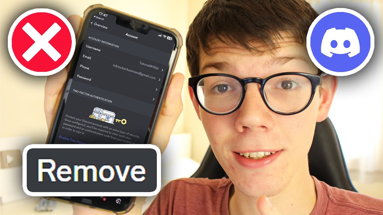 How To Delete Phone Number On Discord - Full Guide