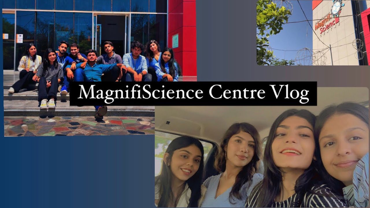 Vlog 14 - MagnifiScience Centre