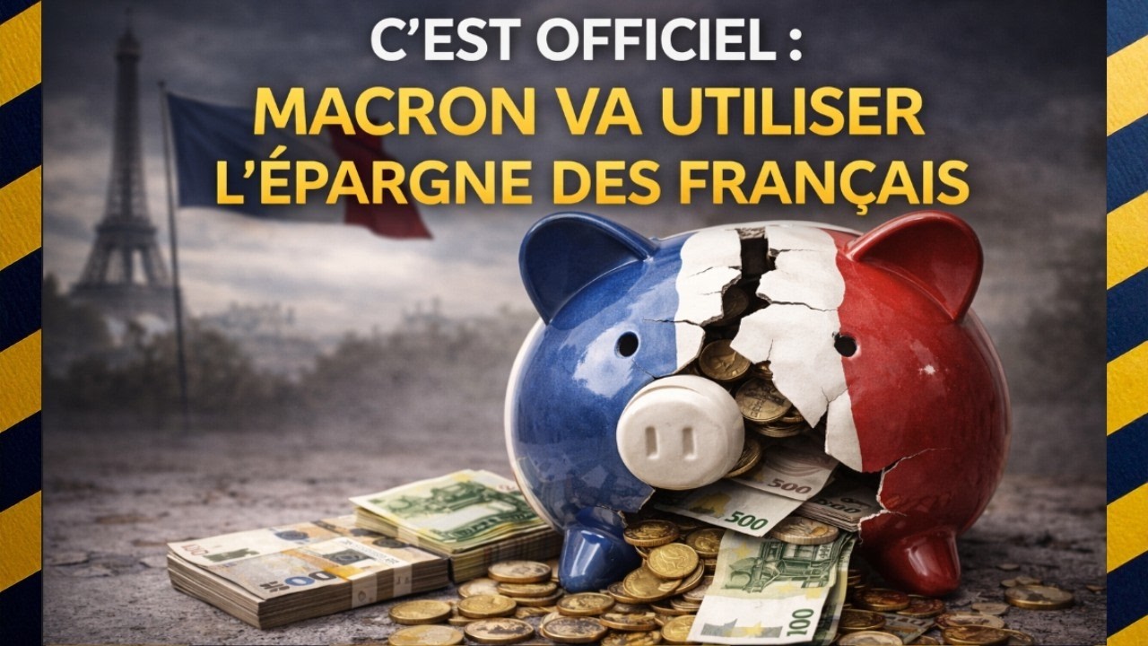 L'Etat obèse n'a plus d'argent… alors il prend le votre, et sans aucune garantie de rendement