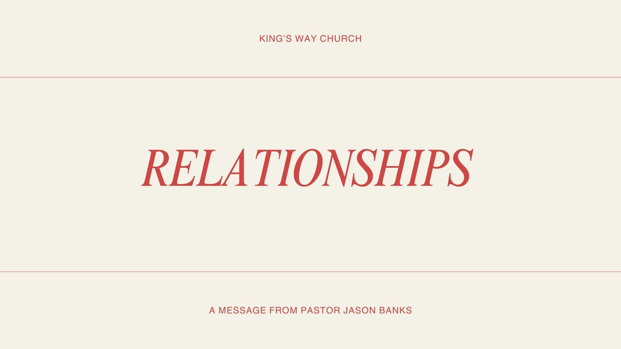 Relationships - To the Table and Beyond
