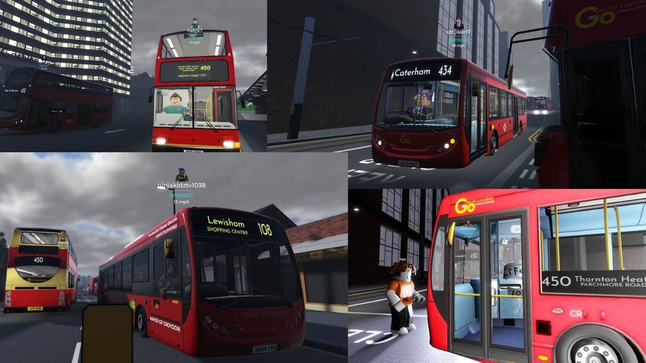 Croydon Roblox 1.3.1 | Bus Spotting (Sim Server) | 7/9/24 | ceo