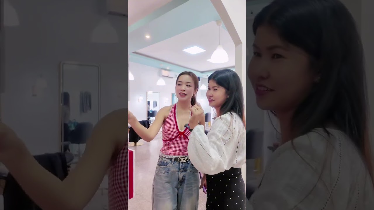 💖 မေမေနဲ့ညီမလေးကို ခေါင်းအစခြေအဆုံး Surprise တိုက်ပြီး အလှပြင်ပေးခဲ့တဲ့ Vlog ✨