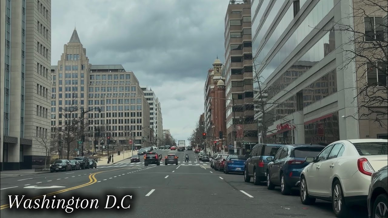 4K Washington D.C - Downtown 
