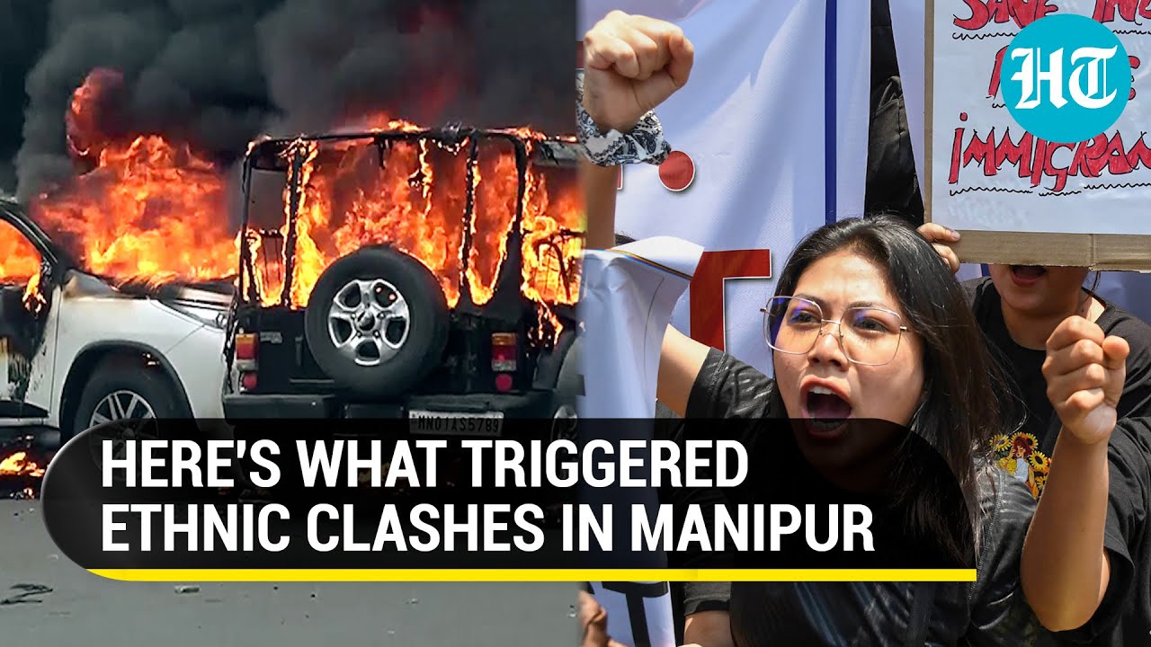 Manipur ethnic violence displaces thousands; 'Concerned' SC seeks report from Govt | Details