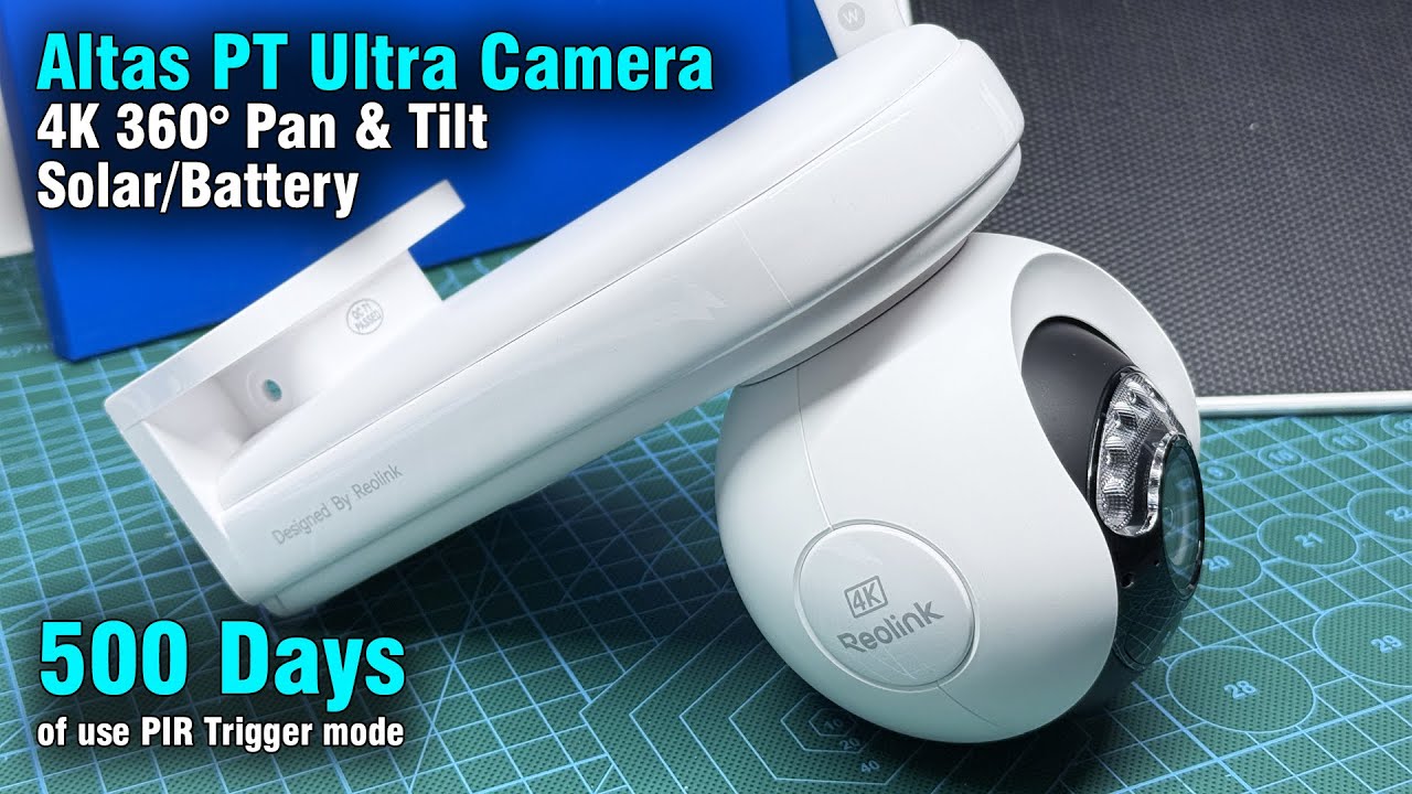 Reolink Atlas PT Ultra 4K Review: The BEST Solar Security Cam of 2025?!