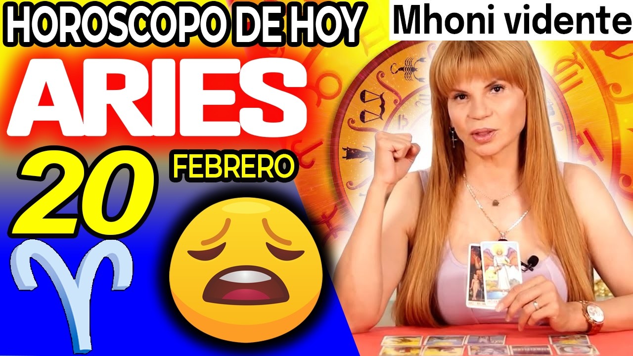 ARIES ♈ 😖¡PELIGRO!🔴ALGO GRAVE ESTÁ PASANDO❌ Horóscopo De Hoy 20 De Febrero 2026 | Mhoni Vidente