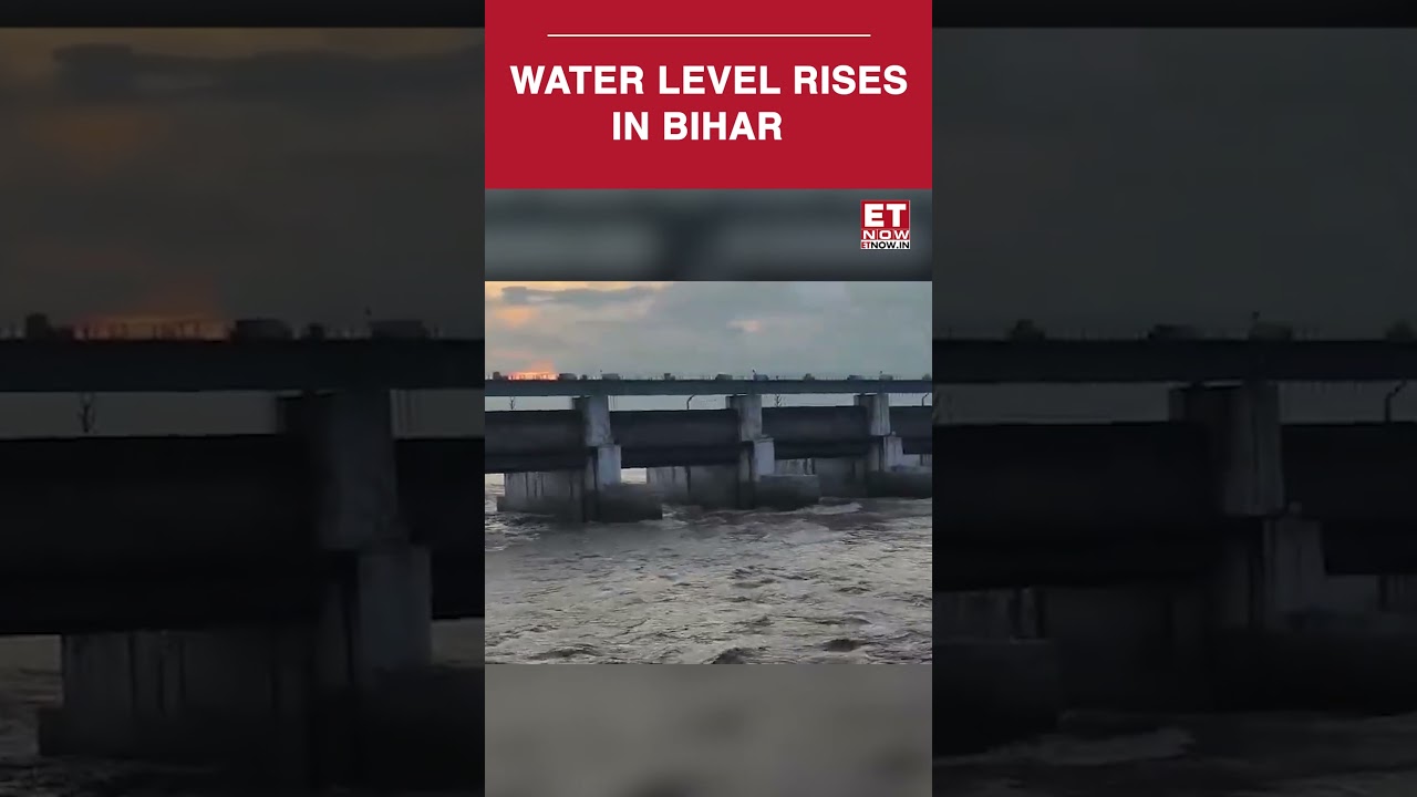 High Alert! Massive Nepal Flood Effect On India: Bihar River Water Levels Rise Fast #shorts