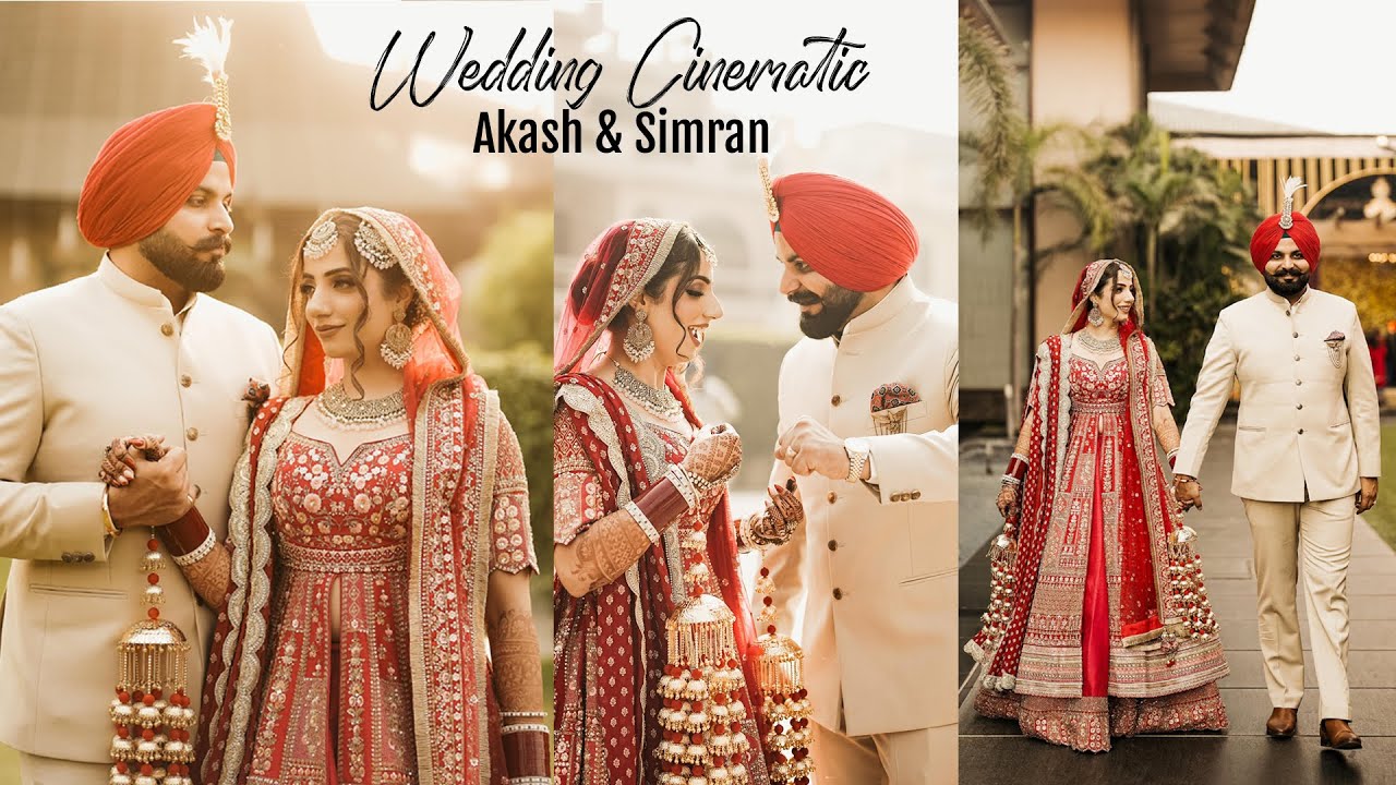 Best I wedding I Akash & Simran | Wedding Cinematic 2025 Bollywoodphotostudio | ludhiana | Punjab