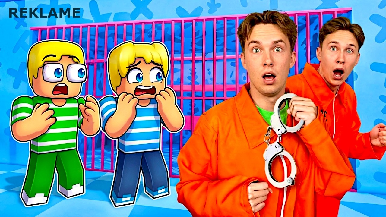 Vi &Aring;bner Vores Eget F&AElig;NGSEL I Roblox!!