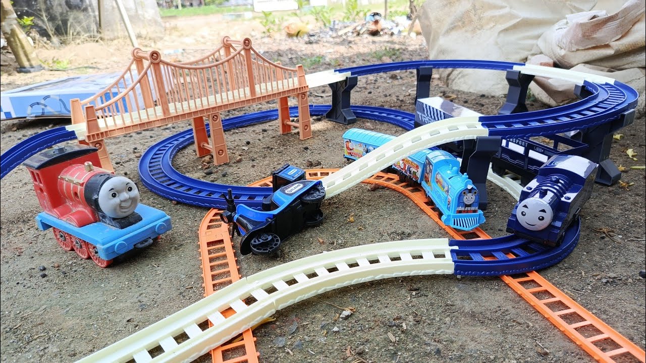 Mencari Dan Merakit Mainan Kereta Api Thomas And Friends 