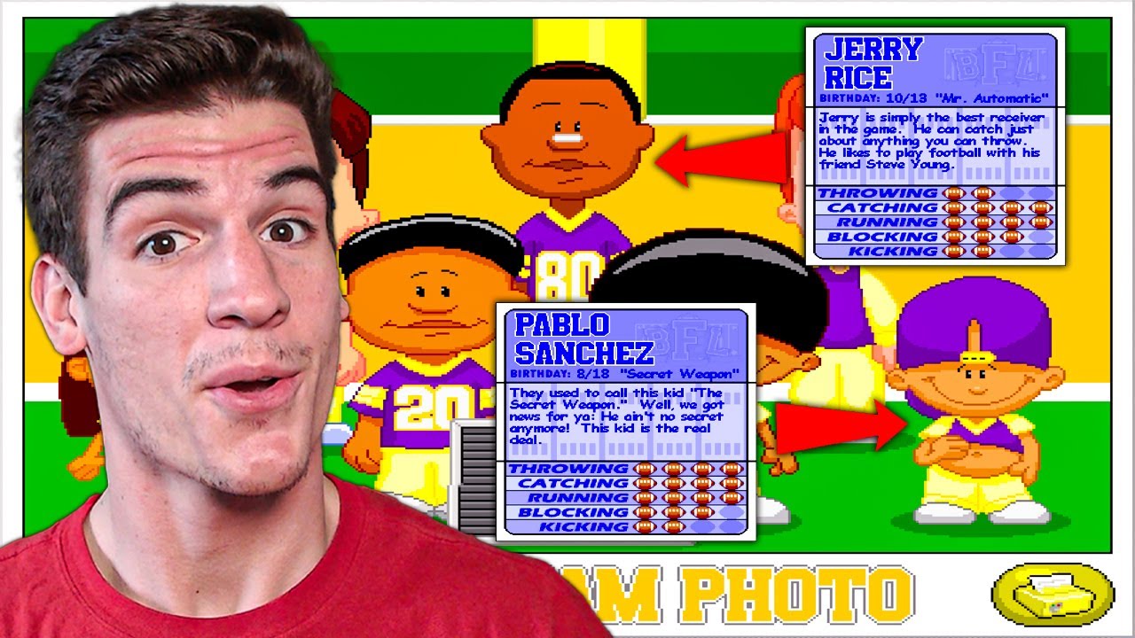 I Assembled the GREATEST Backyard Football Team