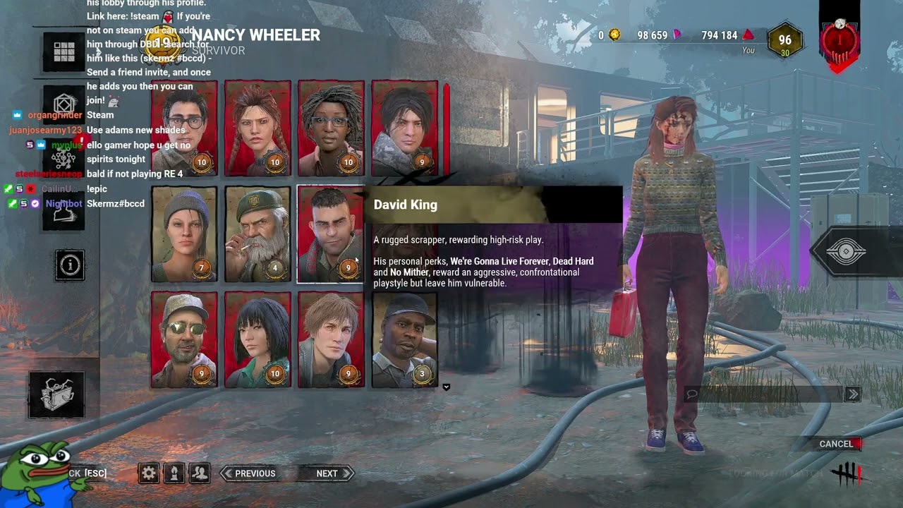 DEAD BY DAYLIGHT (3/31/23)