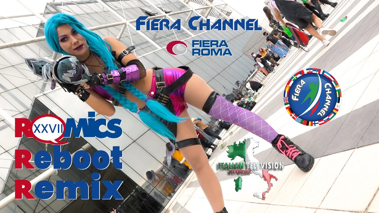 ROMICS 2021 - REBOOT - REMIX | FIERA ROMA
