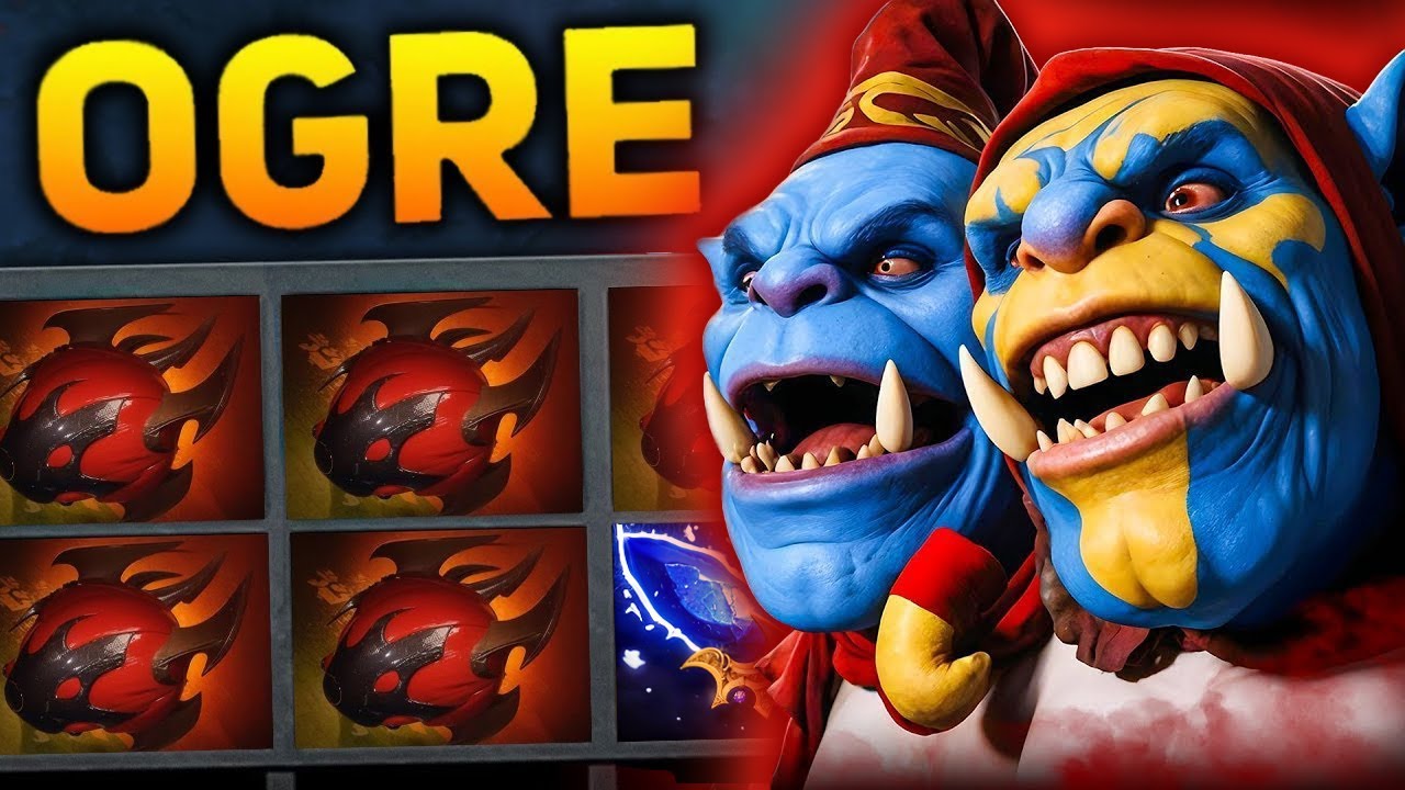 Рейдовый босс Огр Маг 5 сердец Неубиваемый 🔥 28 убийств Ярость Dota 2