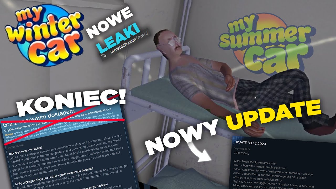 KONIEC EARLY ACCESU🫨 | NOWY UPDATE w My Summer Car!🚗