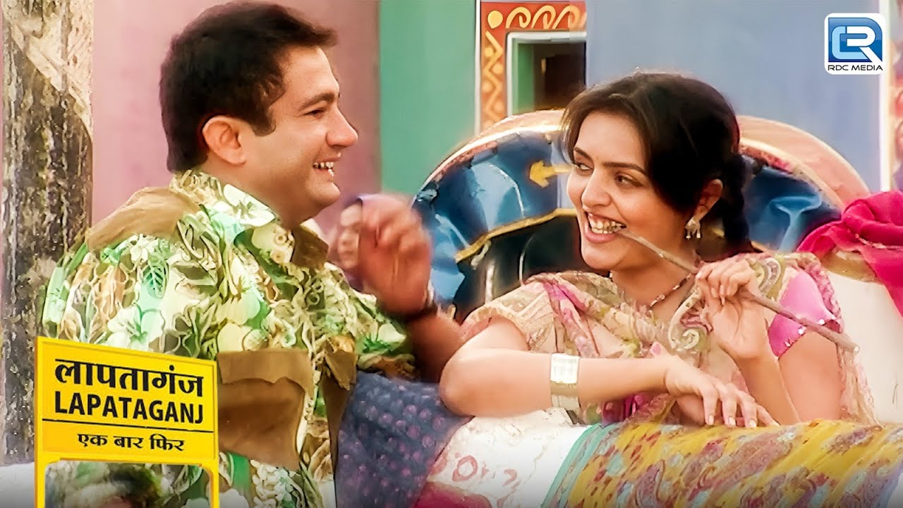 BG Pande सुबह होते ही सुरीली के क्यों लेना चाहता है दर्शन ? | Lapataganj | लापतागंज | New Episode