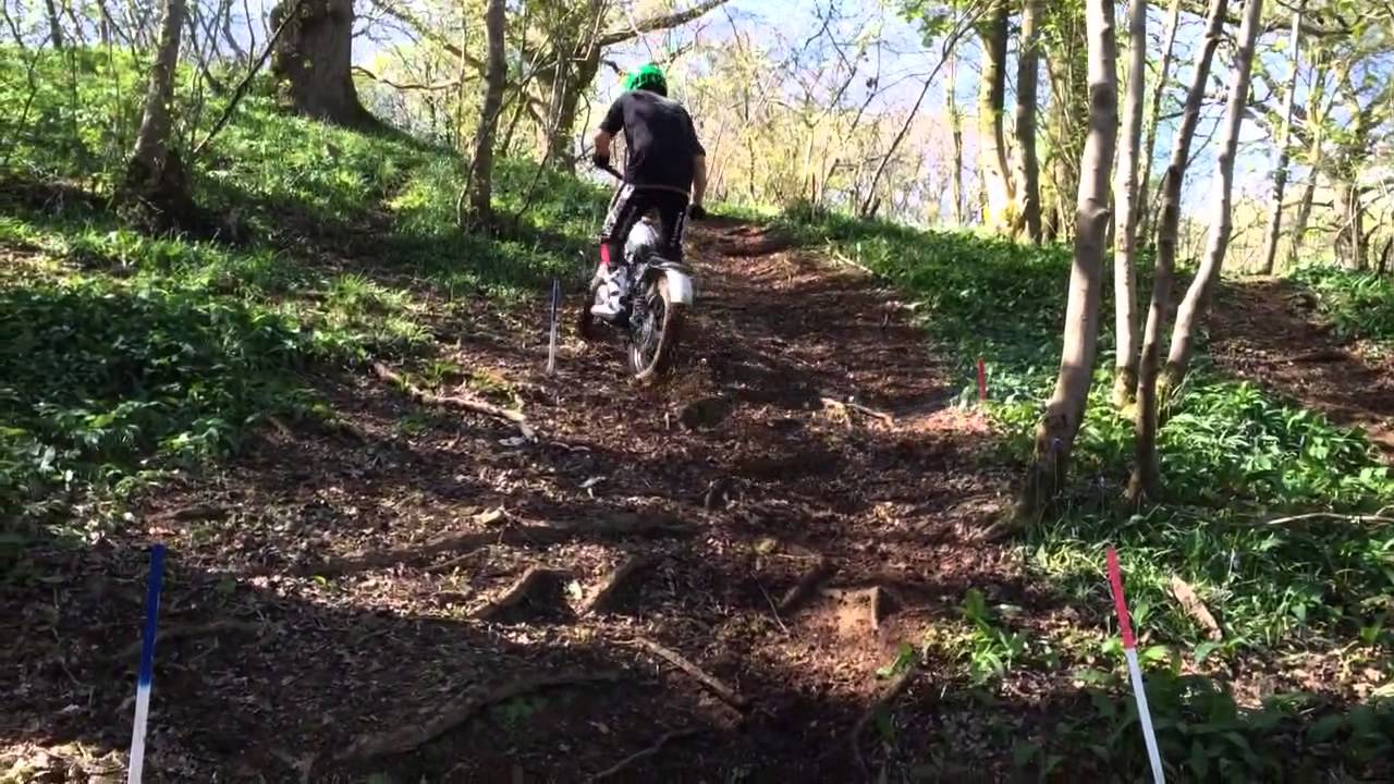 Triumph 500 motorcycle trials