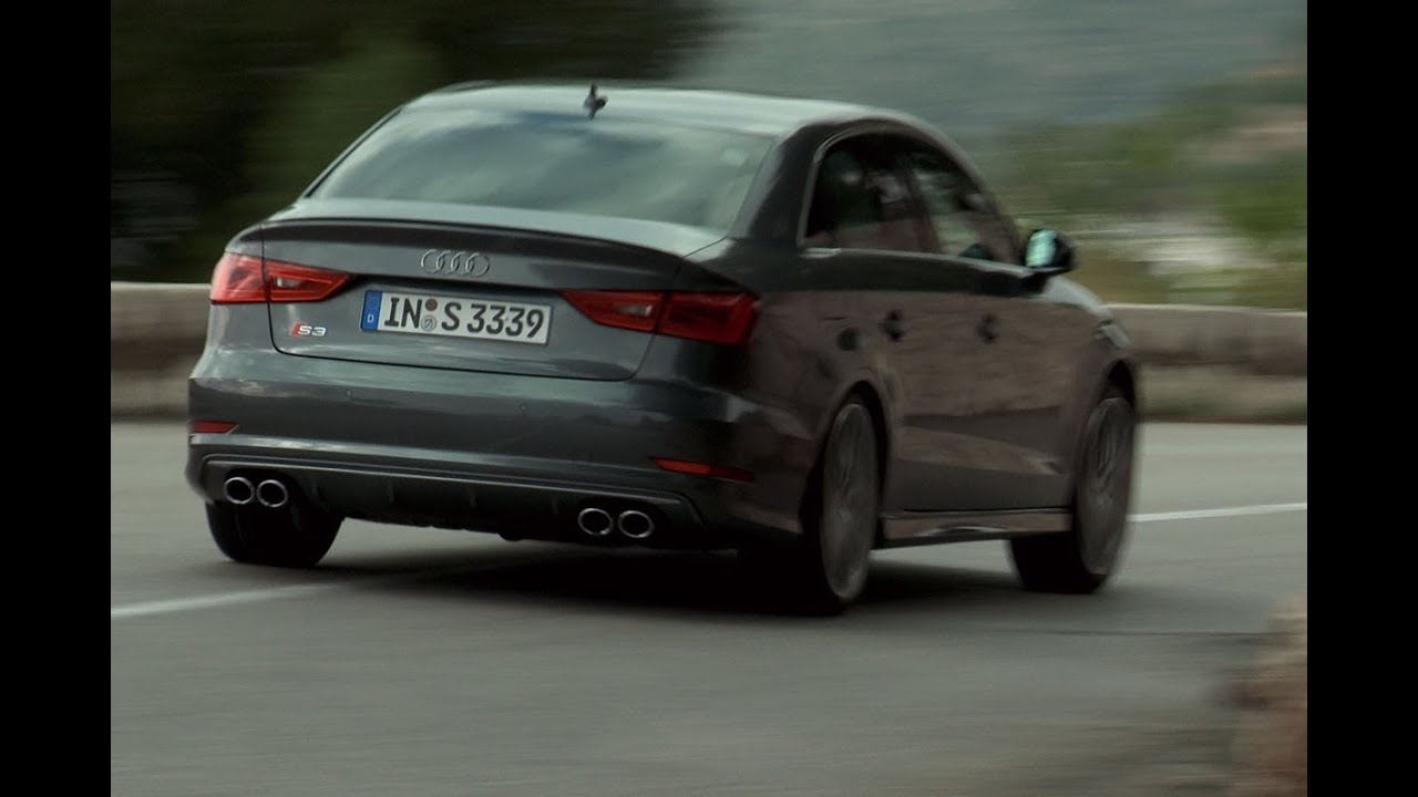 Audi S3 Limousine road test English subtitled