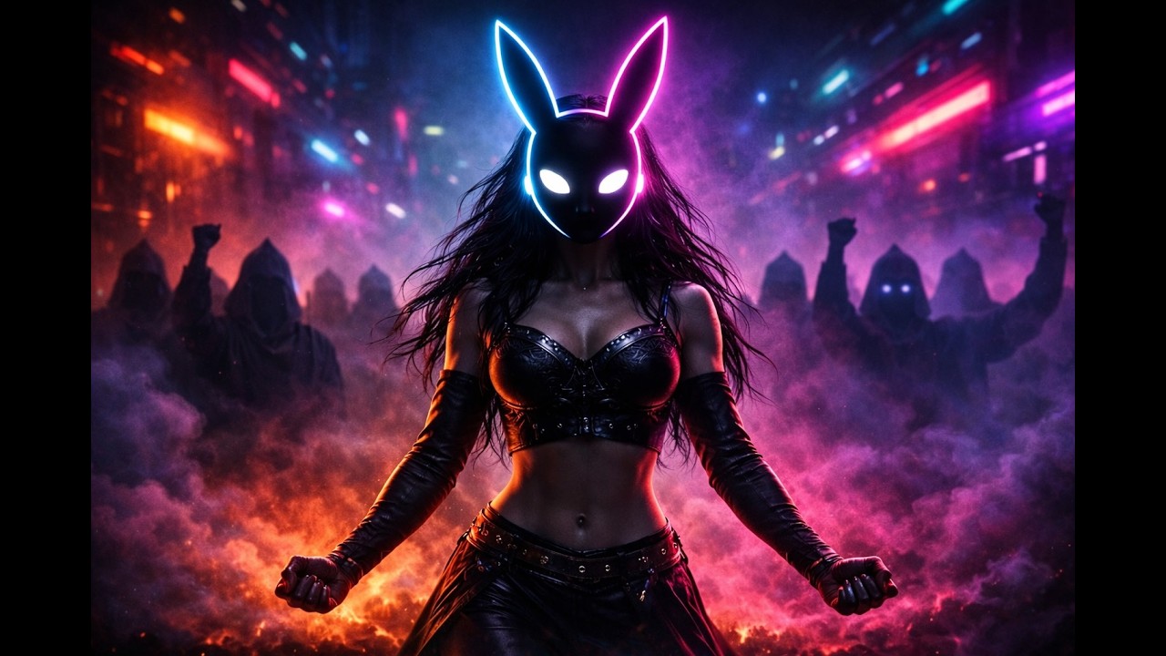 I Am Strong — Dark Industrial Techno Ritual for Inner Power