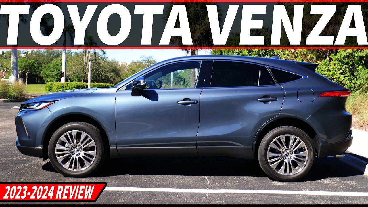 Why would you buy a Lexus? // 2023-2024 Toyota Venza Review