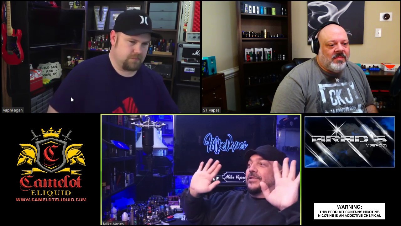 The True Vapors show #183 