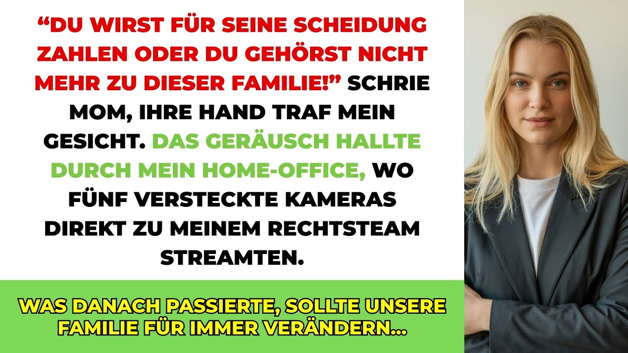 Mama Ohrfeigte Mich, Weil Ich Die Scheidung Meines Bruders Nicht Zahlte—An Fünf Richter…