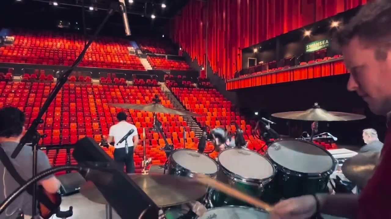 See See Rider (1970 Version) Dean Z - Drum Cam