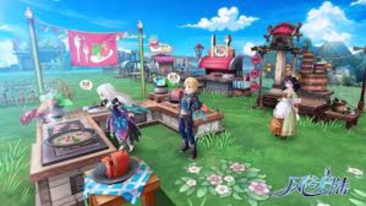 Tales of Wind Ферма,Готовка,Звездная ТРОПА, ГАЙД, ОБЗОР!!!!