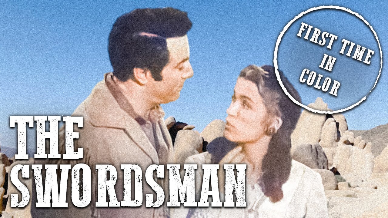 The Adventures of Jim Bowie - The Swordsman | S1 EP15 | COLORIZED | Michael Landon