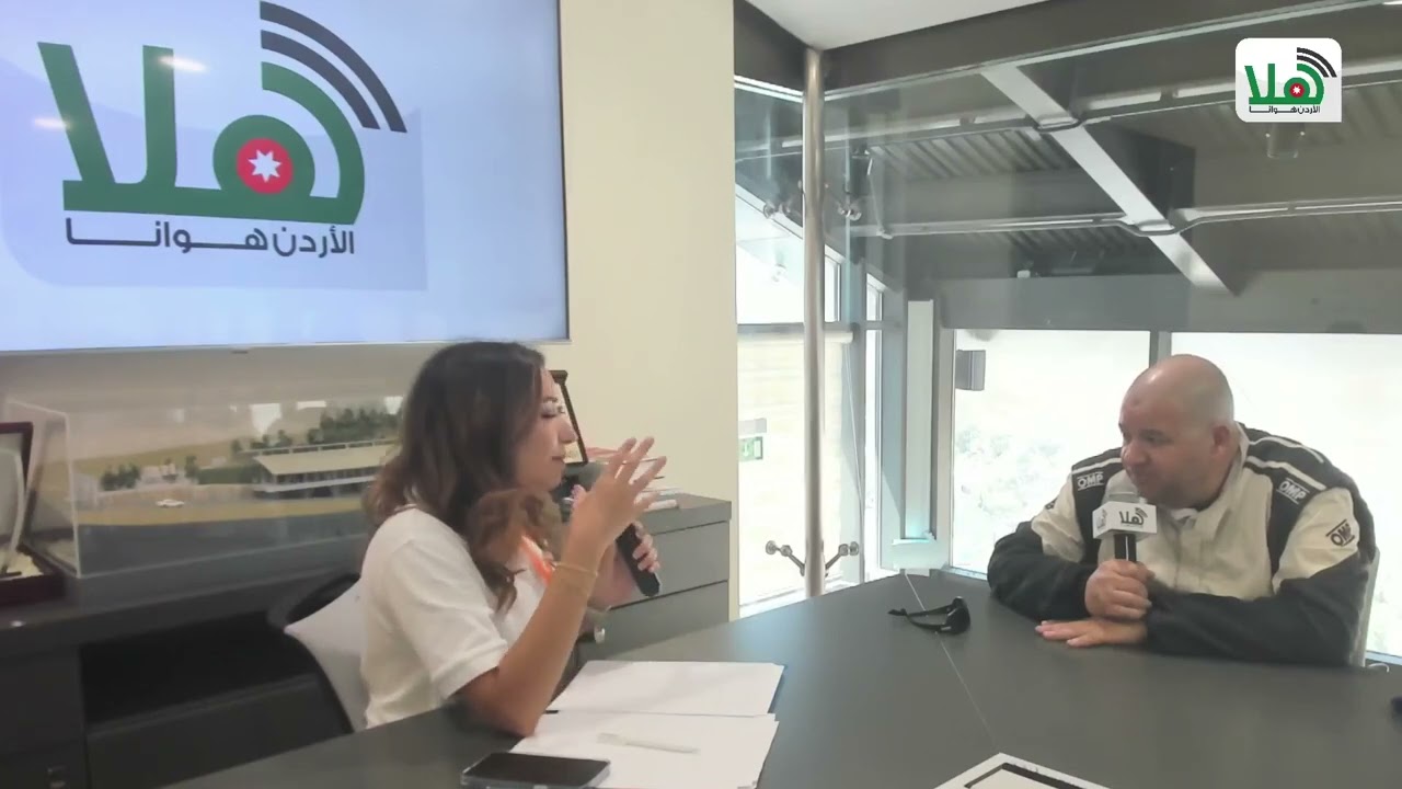 المتسابق إيهاب الشرفا يتحدث  عن مشاركاته في سباقات الحسين لتسلق مرتفع تل الرمان منذ سنوات