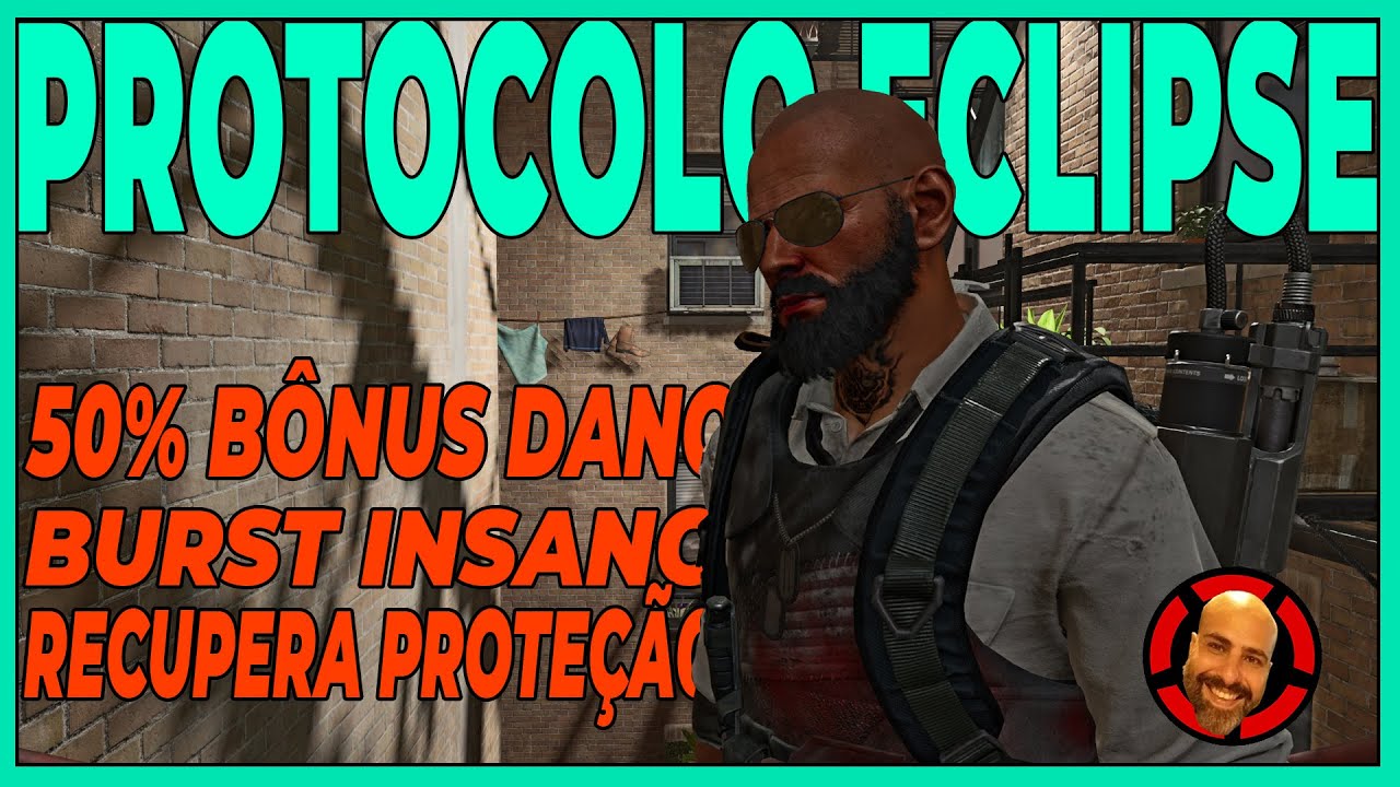 THE DIVISION 2 / PROTOCOLO ECLIPSE COM DANO ARMA E EFEITO STATUS, FORA DO META? TIRE SUA CONCLUSÃO.