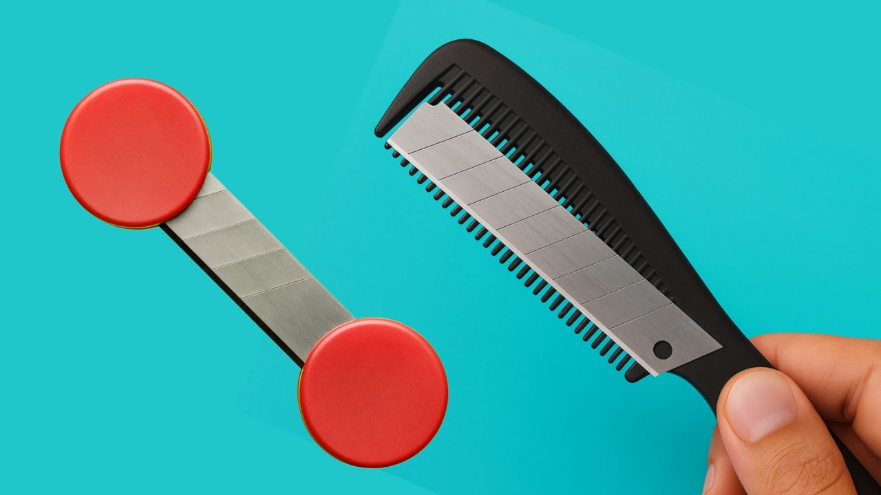 8 household hacks everyone needs but almost no one uses