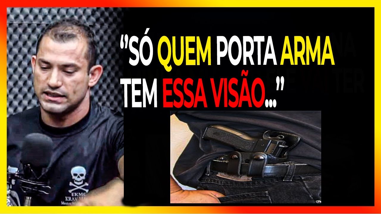 O QUE MUDA QUANDO A PESSOA ANDA ARMADA?