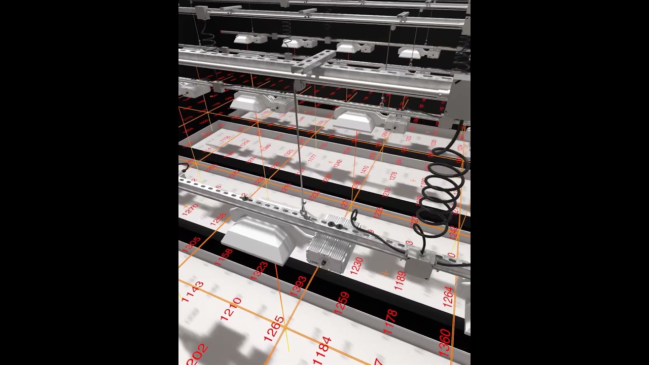 Luxx Lighting - Light Layout