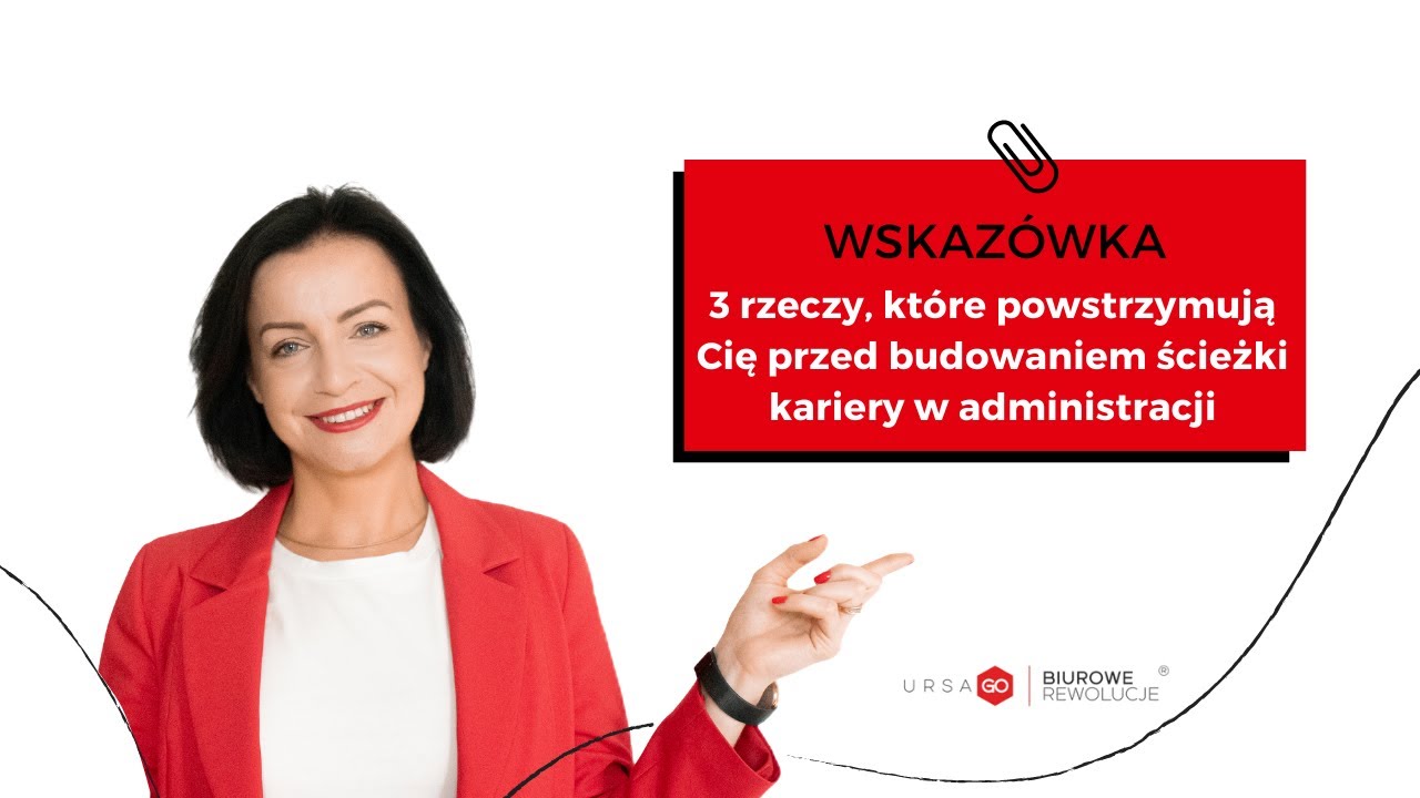 3 rzeczy, które powstrzymują Cię przed budowaniem ścieżki kariery w administracji