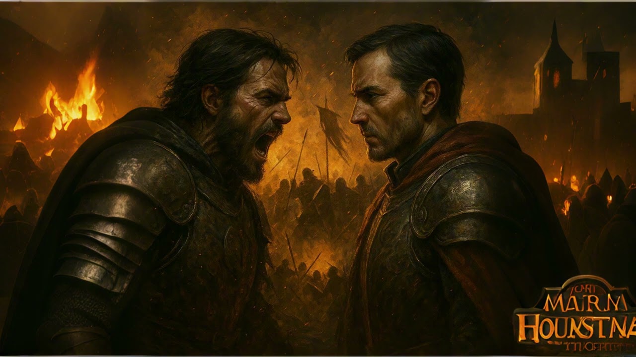 Crownless War ⚔️ Epic Cinematic Battle | Legends of the Shattered Crown – Political Duel