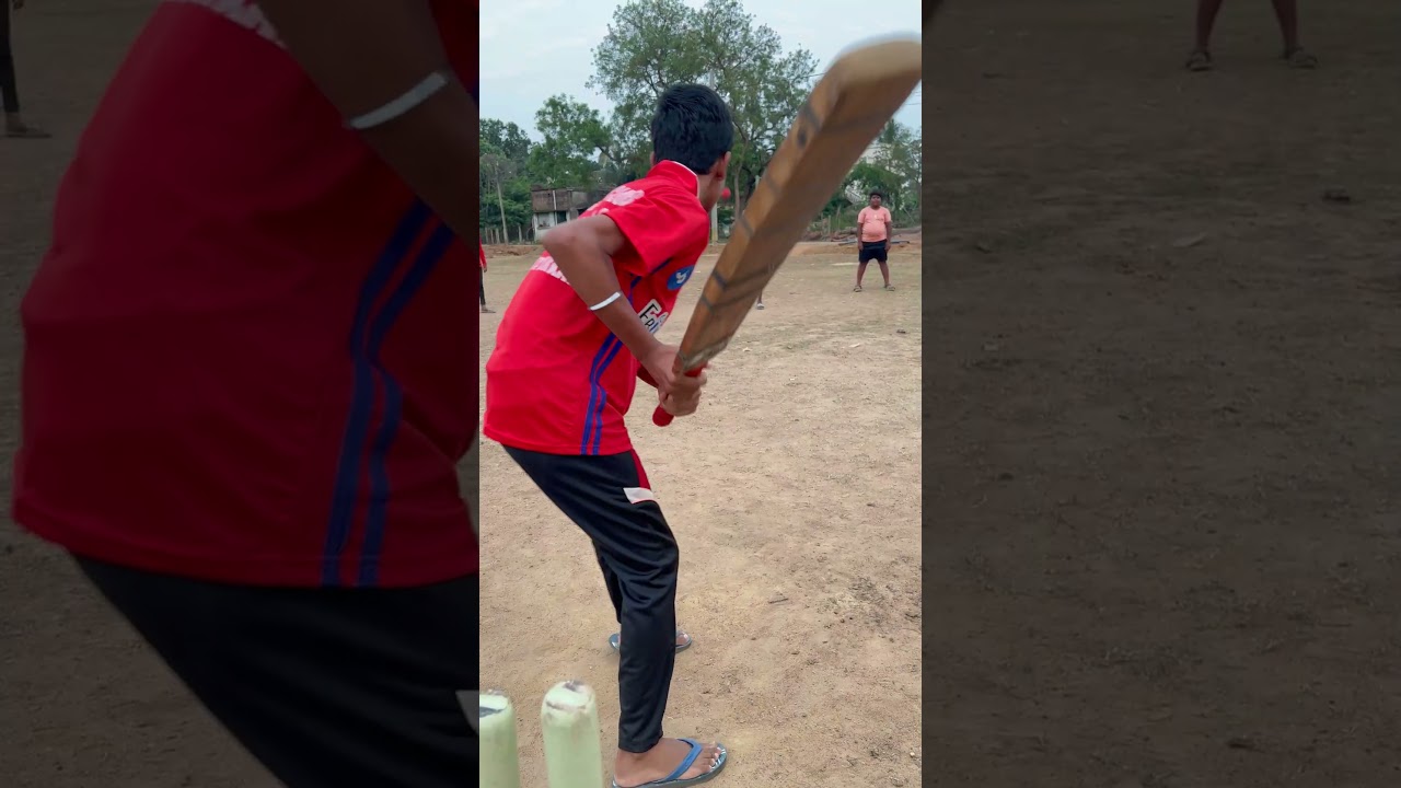 Real Life Cricket 🏏 VS Mobile Games 🥺 