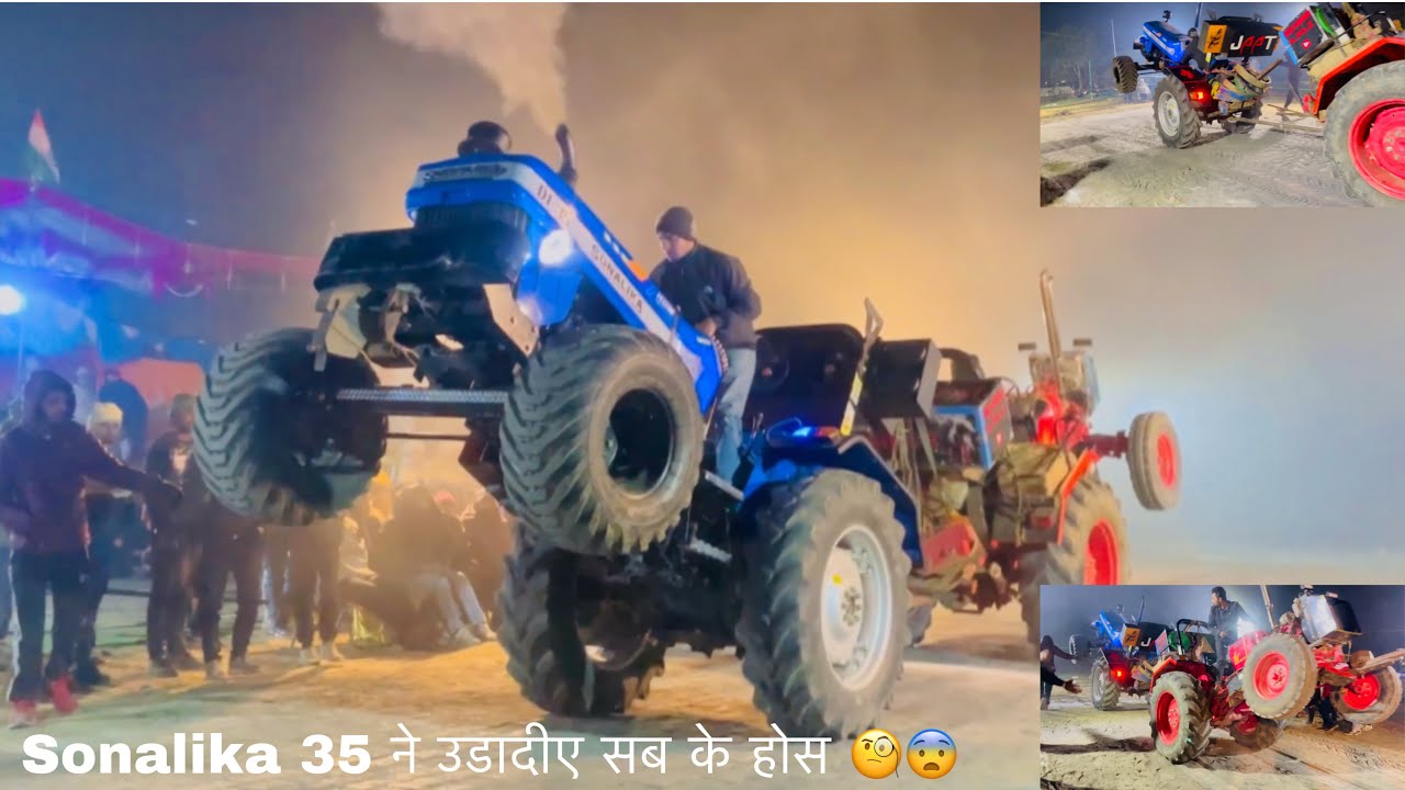 Sisauli Tochan Tournament मे Sonalika 35 ने दे दिए मजे // Mahindra 575 vs Sonalika 35 Tochan 🔥🚜