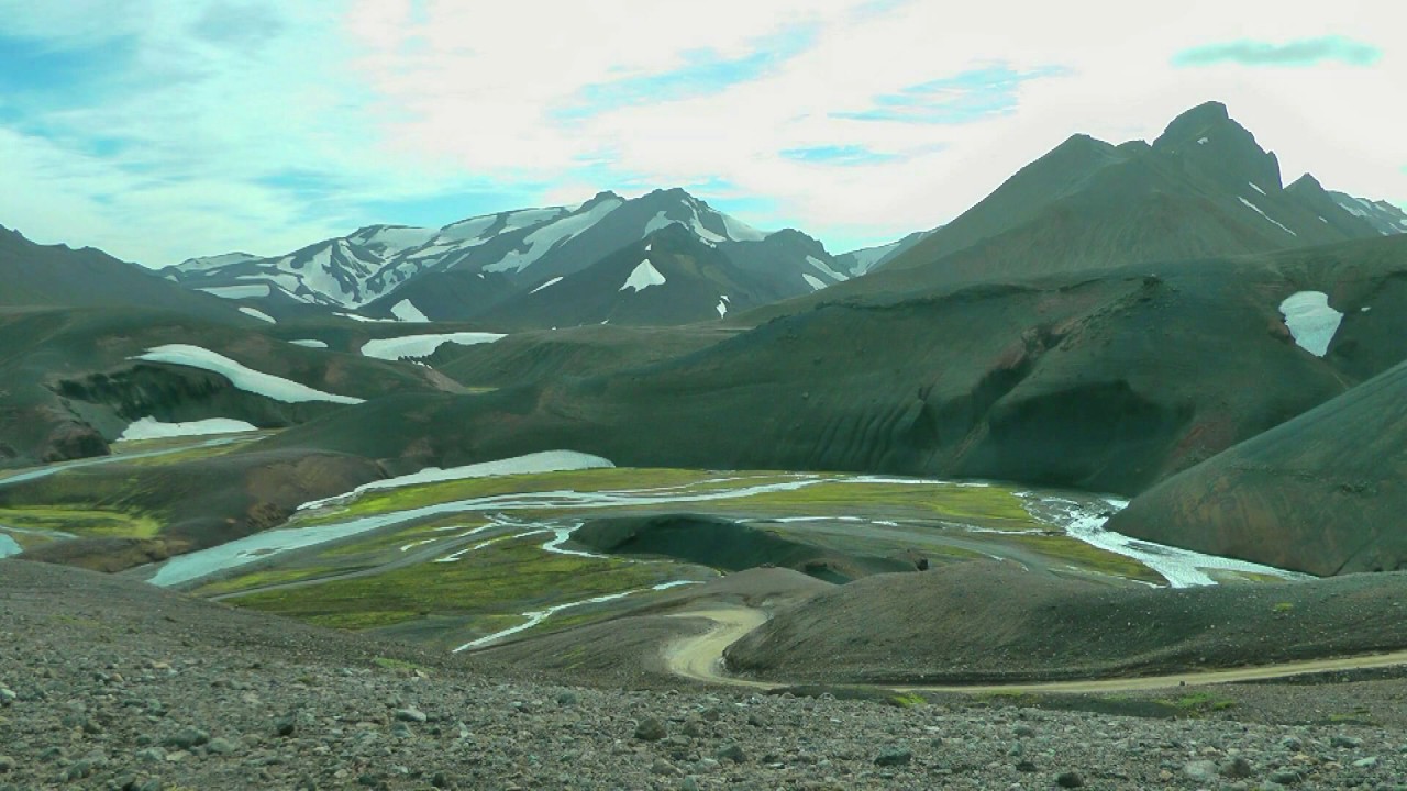 ICELAND river crossings at Fjallabak