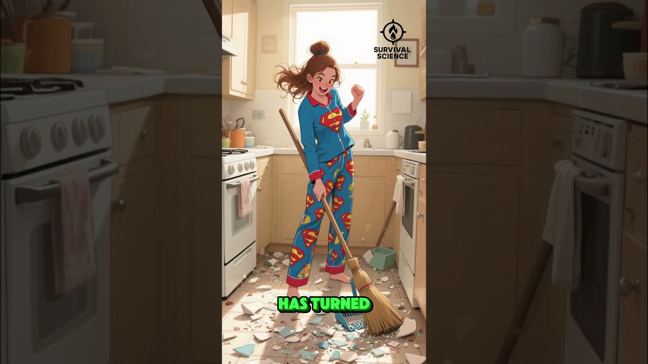 Wonder Woman&rsquo;s Morning Routine Hack 💥 | Survival Science