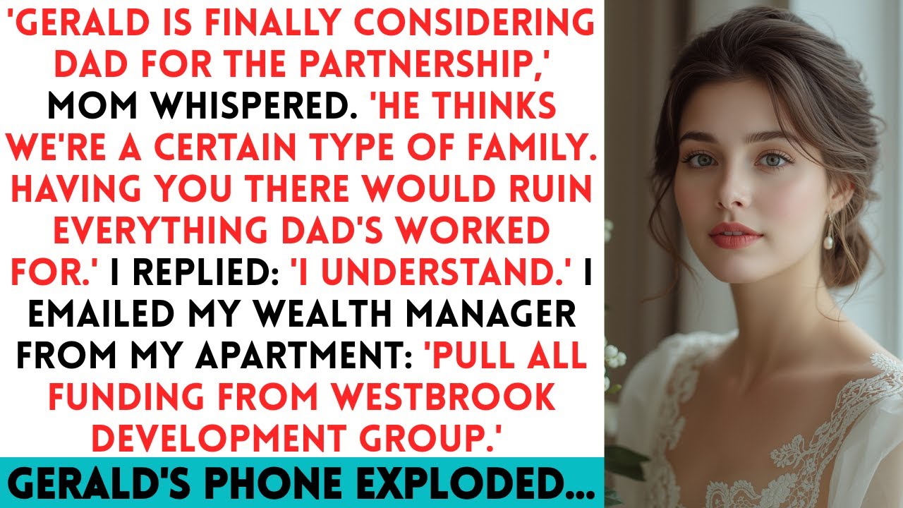 Mom Said &ldquo;Skip Thanksgiving&rdquo;&mdash;Dad&rsquo;s Partner Can&rsquo;t Know Me, Then He Lost His $2.6M Angel Deal