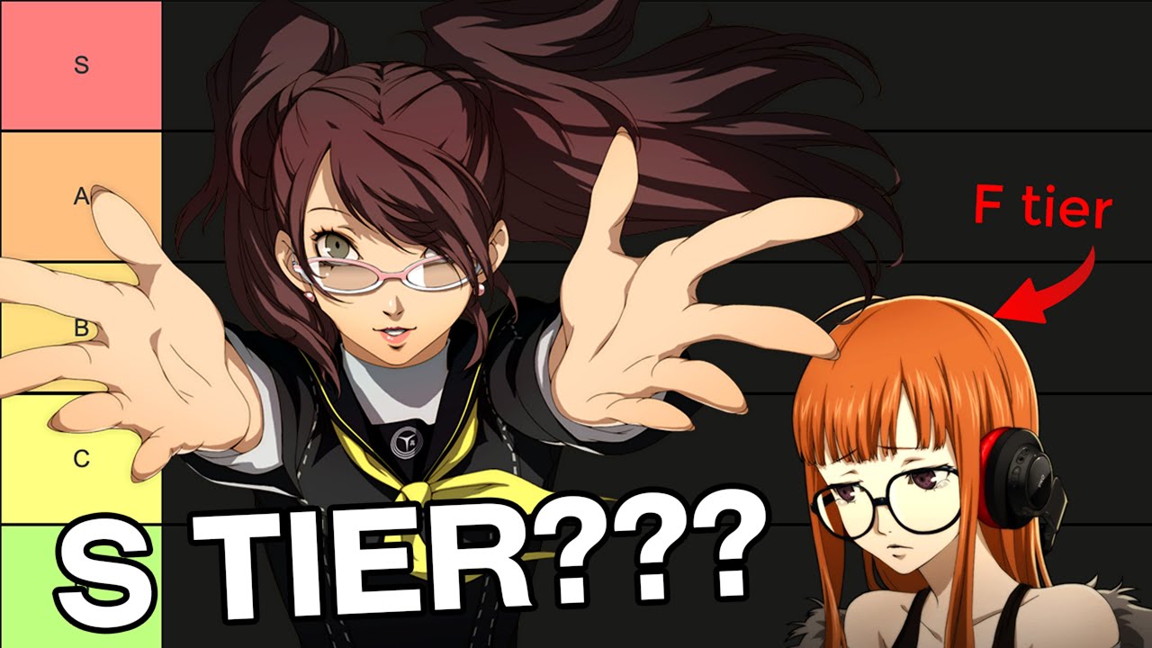 The ULTIMATE Persona Party Member Tier List