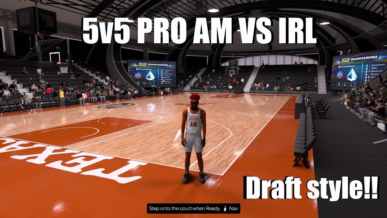5v5 Pro AM vs IRLs