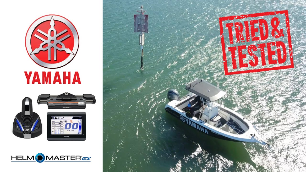 Tested | Yamaha HelmMaster EX