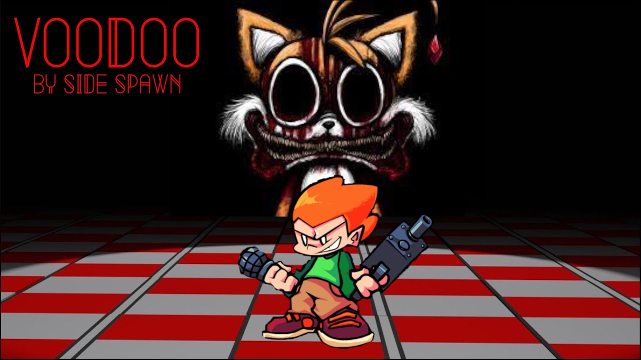 [FNF] Voodoo | Death sentence But Pico and Tails doll sings it (Remix kinda)
