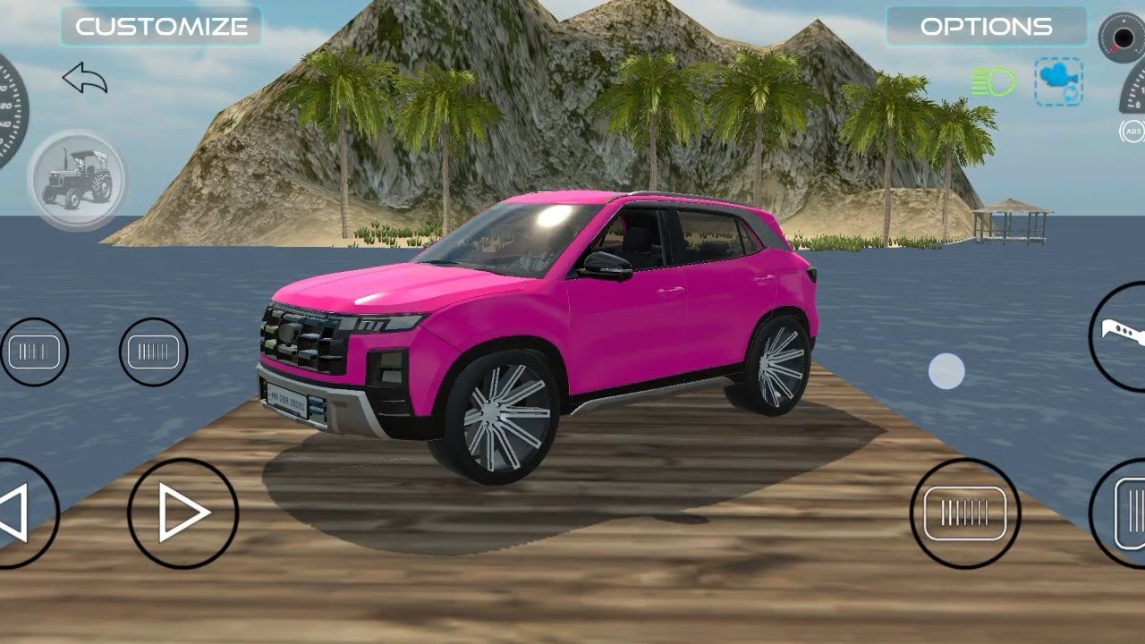 Car driving 