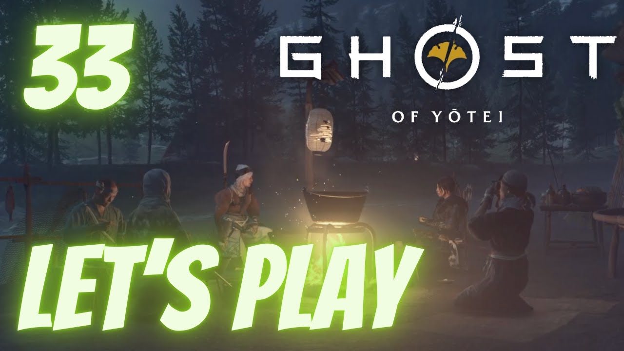 Ghost of Yotei - Let's Play Part 33: Black Night Kubo and Saving Hana's Farms