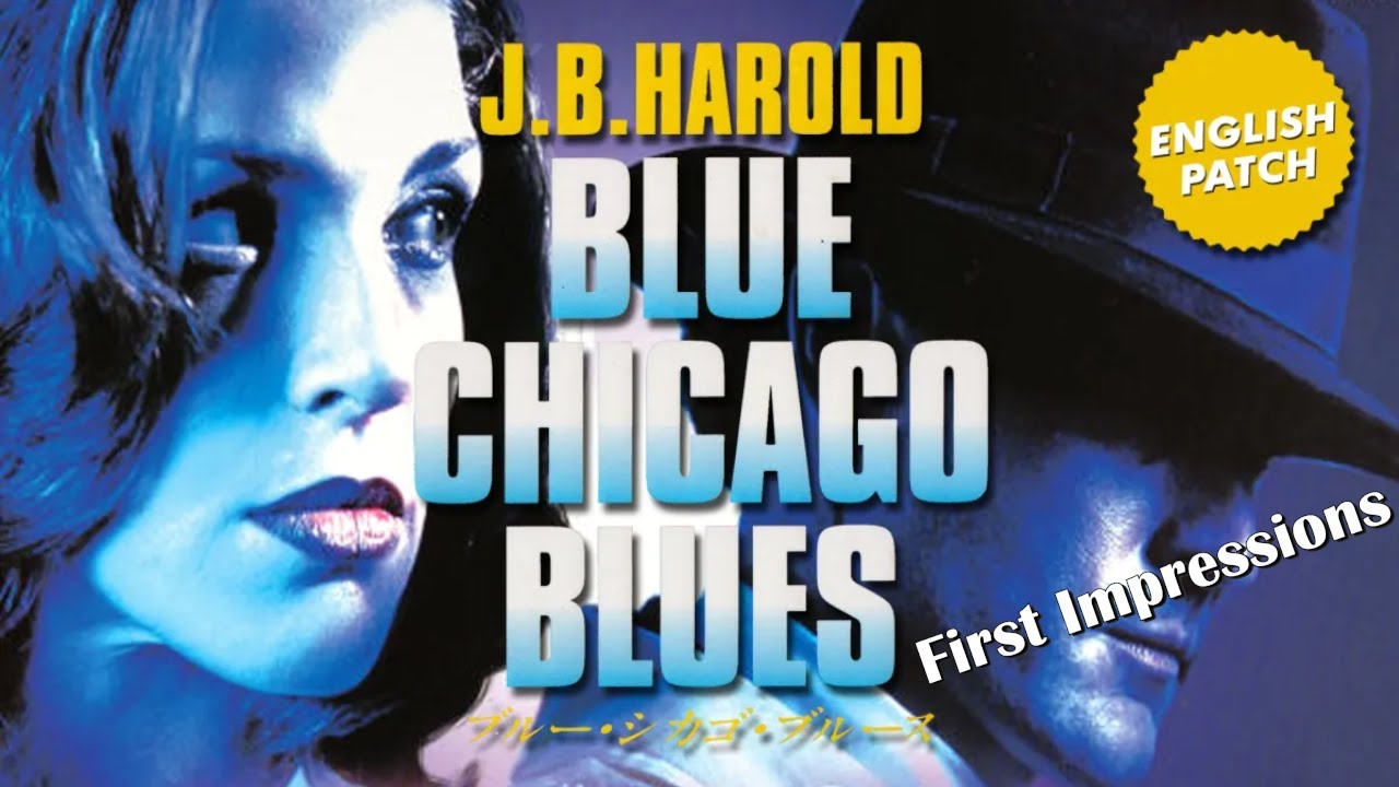 Детектив Мамуши неожиданно возвращается — геймплей игры Chicago Blues от Дж. Б. Гарольда Блю.