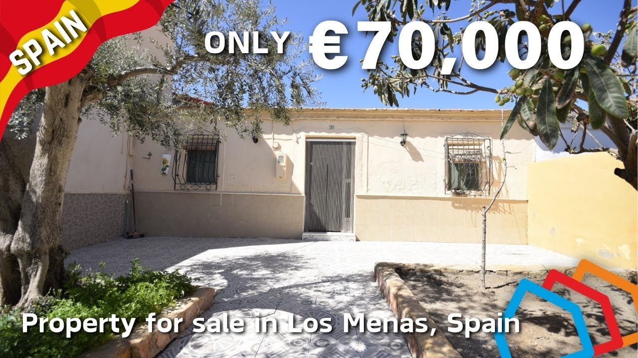 Casa Sonrisa - Property For Sale in Los Menas, Spain | Lovely Spanish property with a sun terrace!
