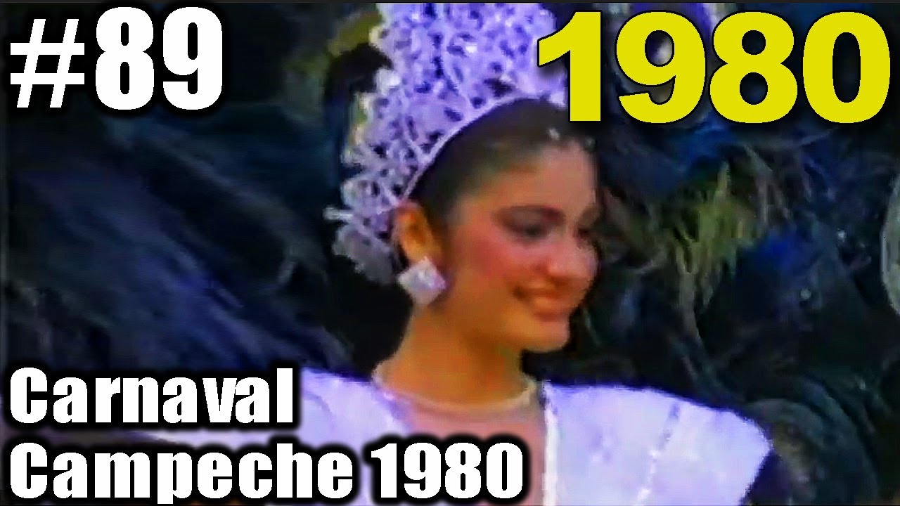088 Carnaval Campeche, México 1988